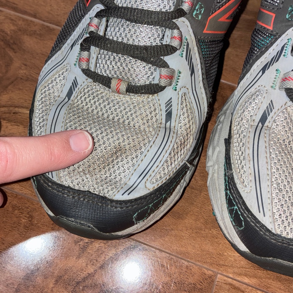 New Balance Women’s 510v2 Trail Running Shoes, Gray - size 10 - Picture 10 of 10